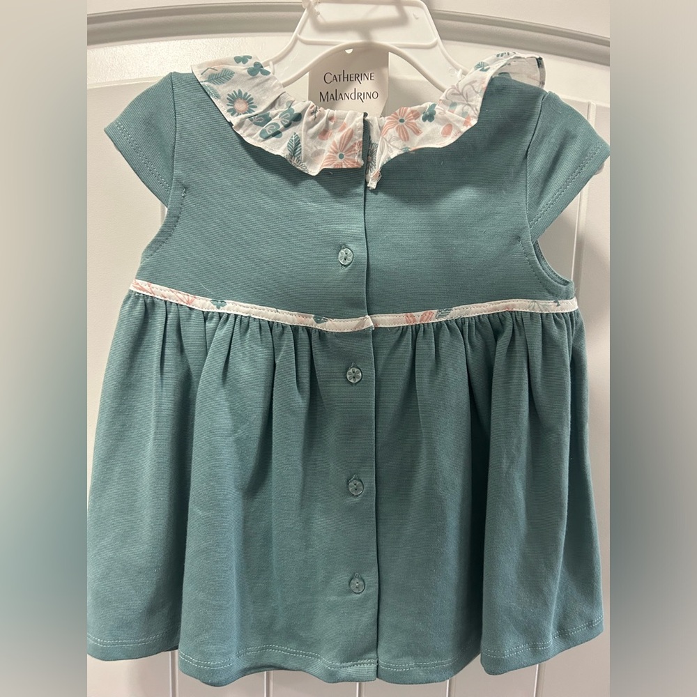 NEW Catherine Malandrino Baby 3-Piece Set Toddler Girl Outfit 24 month - Picture 3 of 3